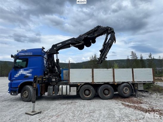 Mercedes-Benz Arocs 3261 Arocs 3261 2014 2 Crane trucks image 5