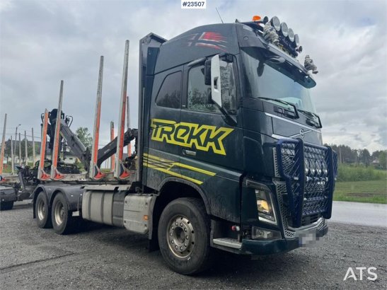 Volvo FH16 Timber Truck – Without Crane 590 2019 2 image 5