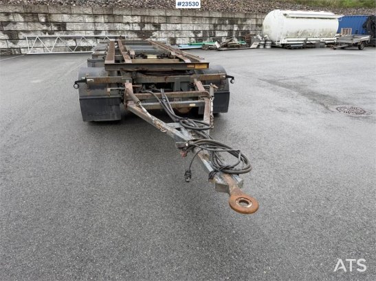 Nor-Slep 3 Akslet hook trailer with tipping functi Nor-Slep 3 Akslet hook trailer with tipping functi 2020 2 image 5