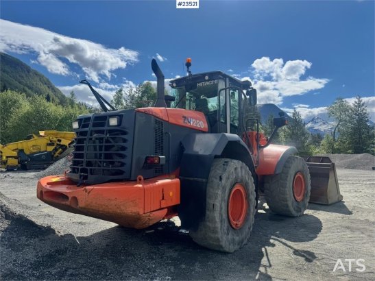Hitachi ZW220 Wheel Loader w/Bucket – Rebuilt Engine WATCH 884 2012 2 Wheel Loaders image 5