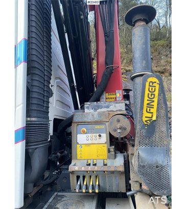 Volvo FH500 truck with a 24 t/m Palfinger crane 3292 2020 2 Crane trucks image 15