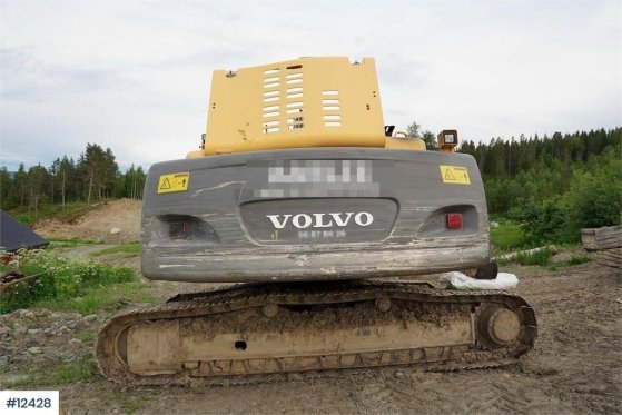 Volvo EC240CL Crawler Excavator with 2 Buckets EC240CL Crawler Excavator with 2 Buckets 2008 2 Crawler Excavators image 50