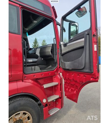 MAN TGX 26.480 6x2 Snow Plow Equipped Hooklift Truck – TGX 26.480 6x2 Snow Plow Equipped Hooklift Truck – 2014 2 image 20