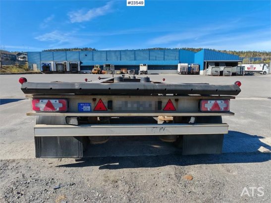 Wilco Container Trailer Wilco Container Trailer 1998 2 image 5
