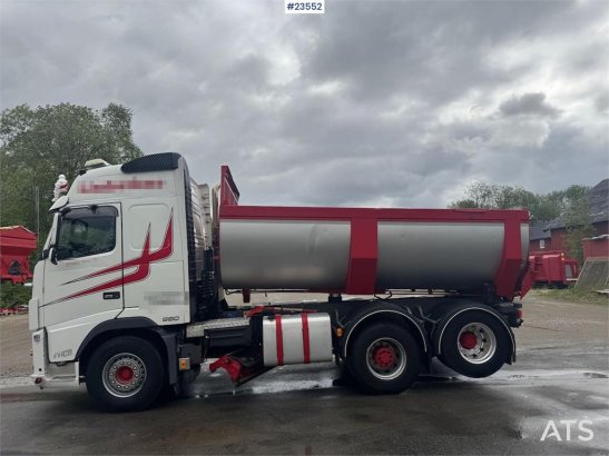 Volvo FH16 Asphalt Truck – Snow Plow Equipped with Under 590 2009 2 image 5