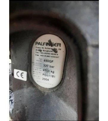Palfinger 450GF 450GF 2004 2 image 5
