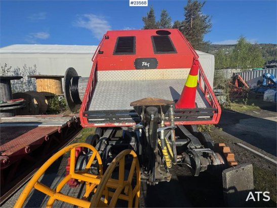 Prinoth T4S Snow Groomer Prinoth T4S Snow Groomer 1996 2 image 5