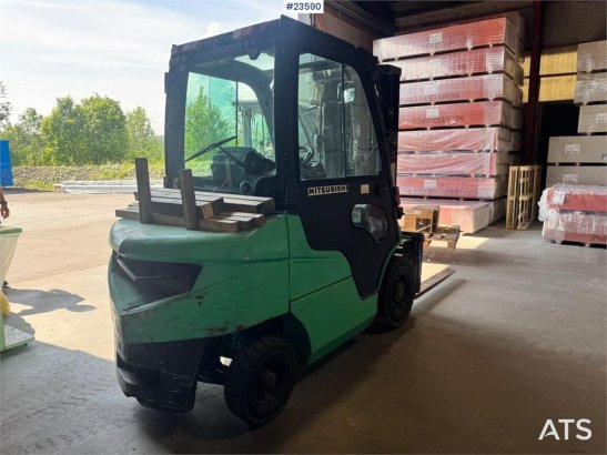 Mitsubishi FD25N Forklift WATCH VIDEO FD25N Forklift WATCH VIDEO 2011 2 Forklift image 5