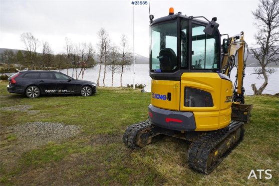 XCMG XC35E Mini Excavator with Tilt and Two Buckets XC35E Mini Excavator with Tilt and Two Buckets 2023 2 image 20