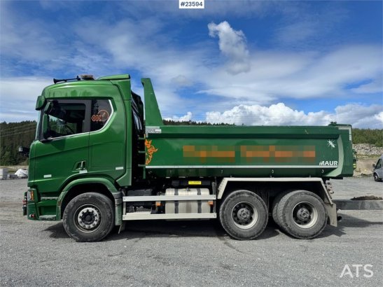 Scania R660 6x4 Snow Plow Equipped Tipper Truck – Only 10 R660 6x4 Snow Plow Equipped Tipper Truck – Only 10 2024 2 Tipper...