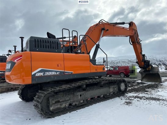 Doosan DX300LC-7 excavator w/ GPS, 3 buckets and tiltrota Doosan DX300LC-7 excavator w/ GPS, 3 buckets and tiltrota 2020 2...
