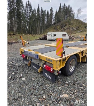 Hafo 3-axle machine semi, completely restored in 2016 Hafo 3-axle machine semi, completely restored in 2016 1985 2 Lowload...