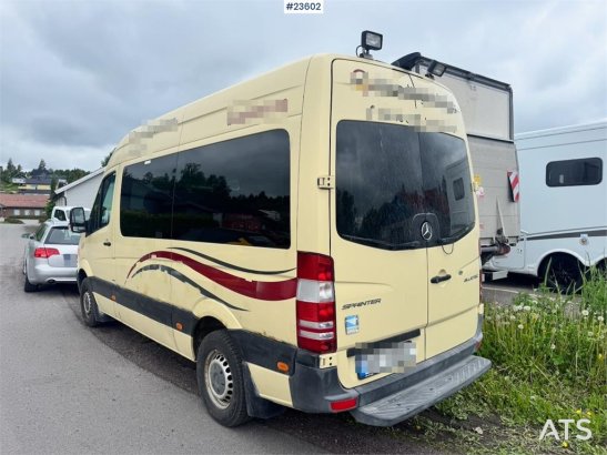 Mercedes-Benz Sprinter 316 CDI Minibus – 10 Seats – Euro 6 Sprinter 316 CDI Minibus – 10 Seats – Euro 6 2014 2 image 5