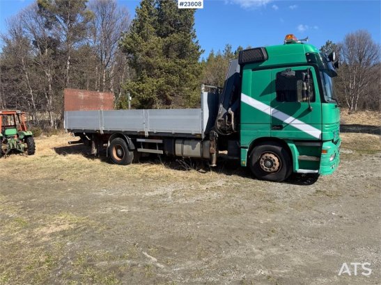 Mercedes-Benz Actross m/ HIAB 135 kran. Actross m/ HIAB 135 kran. 1998 2 image 5