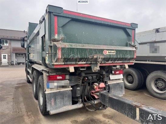 Scania R650 6x4 Tipper Truck with Istrail Tri-Axle Traile R650 6x4 Tipper Truck with Istrail Tri-Axle Traile 2020 2 Tipper...