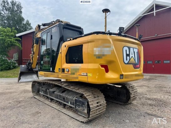 CAT 317 317 2022 2 Crawler Excavators image 5