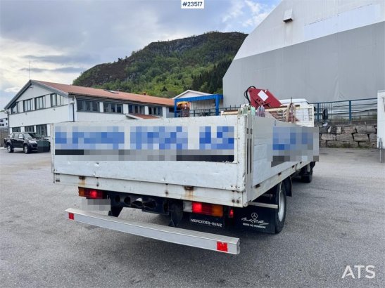 Mercedes-Benz 817 817 1996 2 Crane trucks image 50