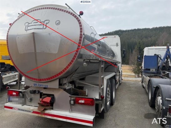Scania R580 6x2 Chassis R580 6x2 Chassis 2017 2 image 20