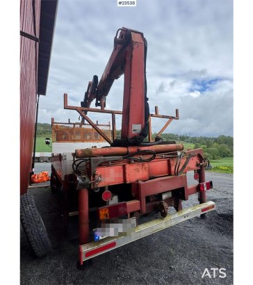 Mercedes-Benz 1117 4x2 Crane Truck – Palfinger PK7000 1117 4x2 Crane Truck – Palfinger PK7000 1988 2 Crane trucks image 50