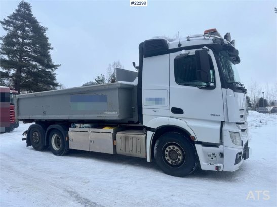 Mercedes-Benz Actros 2551 Actros 2551 2015 2 image 99