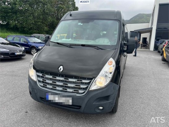Renault DCI 125 minibus w/ seating for 16+1 DCI 125 minibus w/ seating for 16+1 2012 2 image 110