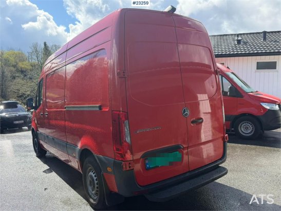 Mercedes-Benz Sprinter 4x2 electric van Sprinter 4x2 electric van 2022 2 Small Vans image 20