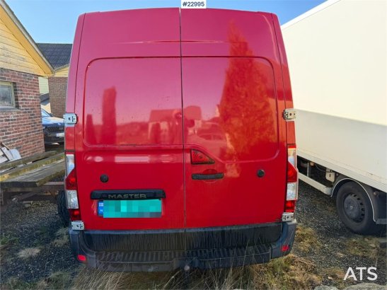 Renault Master van, repair object Master van, repair object 2012 2 Small Vans image 50
