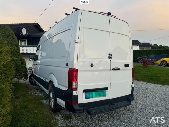 Volkswagen E-Crafter Volkswagen e-Crafter 2019 2 Small Vans image 125