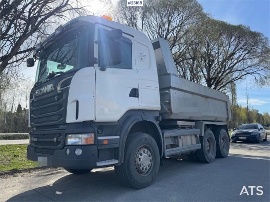 Scania R500 6x4 Tipper Truck R500 6x4 Tipper Truck 2012 2 Tipper trucks image 20