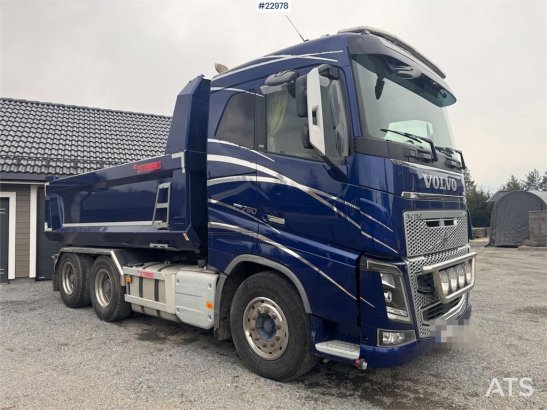 Volvo FH16 750 6x4 tipper truck. Heavily upgraded! 590 2016 2 Tipper trucks image 65