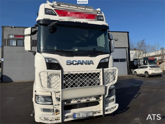 Scania R580 6x4 tractor unit w/ hydraulics R580 6x4 tractor unit w/ hydraulics 2018 2 Tractor Units image 80