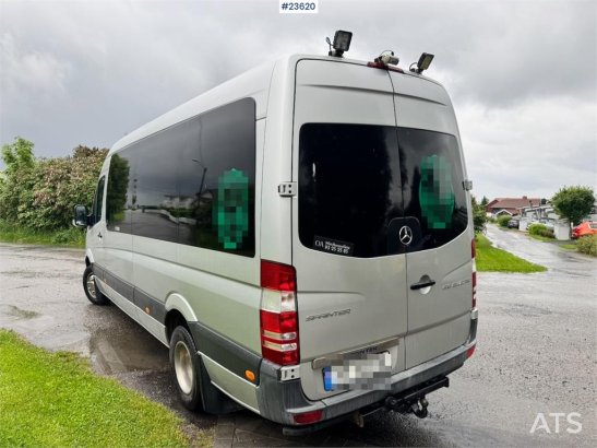 Mercedes-Benz Sprinter 519 CDI Minibus – 17 Seats WATCH VIDEO Sprinter 519 CDI Minibus – 17 Seats WATCH VIDEO 2015 2 image 5
