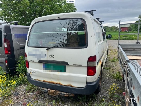 Toyota Hiace 4WD Van Hiace 4WD Van 2007 2 Small Vans image 5