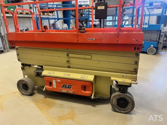 JLG 2646 scissor lift – only 250 hours! 2646 scissor lift – only 250 hours! 2016 2 Scissor Lifts image 35