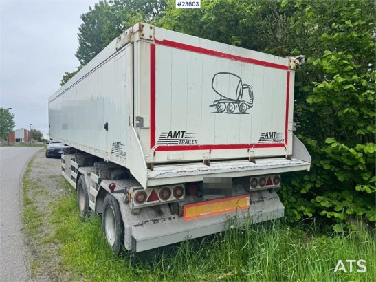 AMT 2-axle tipper semi-trailer AMT 2-axle tipper semi-trailer 2014 2 image 20