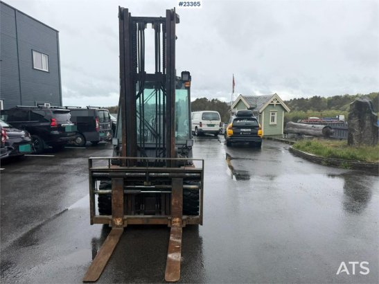 Toyota 02-7FD45 forklift 02-7FD45 forklift 2002 2 Forklift image 35