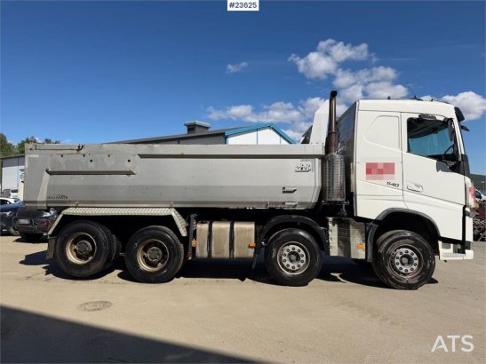 Volvo FH 540 8x4 tipper truck. WATCH VIDEO. 3294 2017 2 Tipper trucks image 5