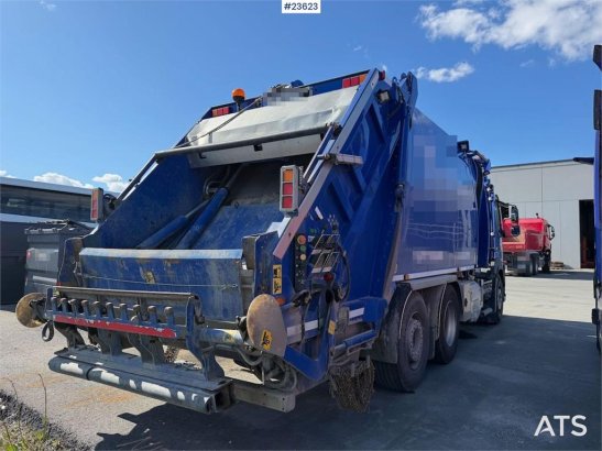 Volvo FM 410 6x2 refuse truck w/ NTM body – 1 chamber an 7005 2019 2 image 5