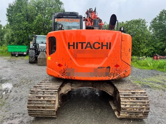 Hitachi ZX135US-5B Excavator w/ Rototilt – 2 Buckets – Eas 10227 2013 2 Crawler Excavators image 5