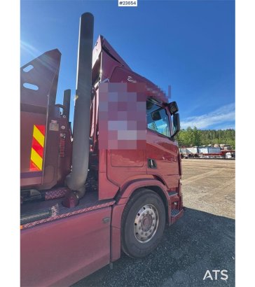 Scania R770 Tridem Hooklift Truck - Containers and Flatbe R770 Tridem Hooklift Truck - Containers and Flatbe 2024 2 image 5