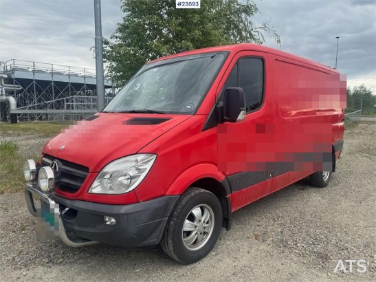 Mercedes-Benz Sprinter - 140 000 km Sprinter - 140 000 km 2012 2 Small Vans image 5