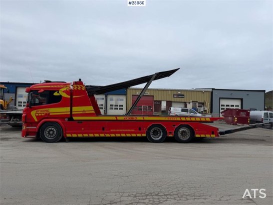 Scania P320 6x2 tow truck w/ Falkum body, double deck, gl 3213 2017 2 image 5