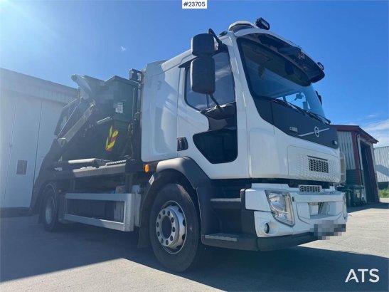 Volvo FL280 Hooklift Truck – Low mileage! FL280 Hooklift Truck – Low mileage! 2017 2 image 5