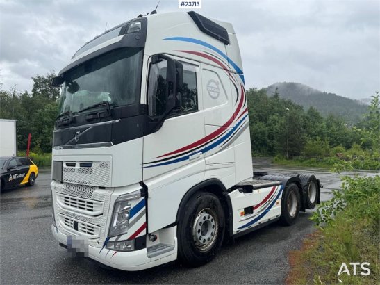 Volvo FH500 6x2 Tractor Unit – ADR Equipped 3292 2019 2 Tractor Units image 5