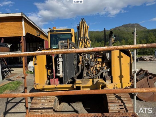 CAT 315C L excavator w/ 3 buckets and new diesel pump! 28 2007 2 Crawler Excavators image 5