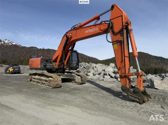 Hitachi ZX350LC-5B excavator with a tooth bucket ZX350LC-5B excavator with a tooth bucket 2013 2 Crawler Excavators image 20