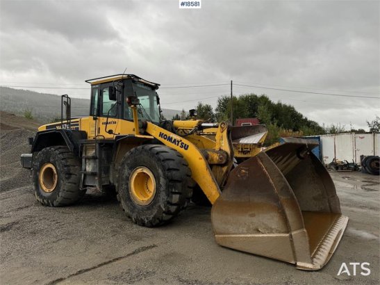 Komatsu WA470-5H Wheel loader w/ bucket 848 2004 2 Wheel Loaders image 20