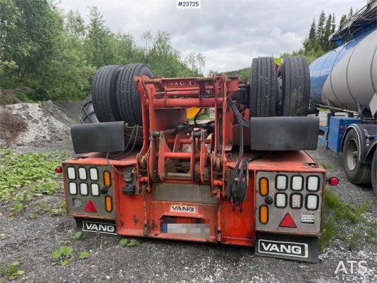 Vang ATHLS III+I 4 axle well trailer w/ lashing equipme VANG ATHLS III+I 4 axle well trailer w/ lashing equipme 2009 2 Low...