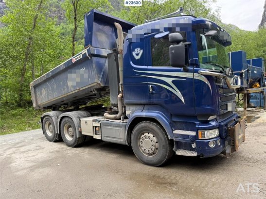 Scania R730 6x4 snowplow-equipped combination vehicle R730 6x4 snowplow-equipped combination vehicle 2016 2 Tipper trucks ...