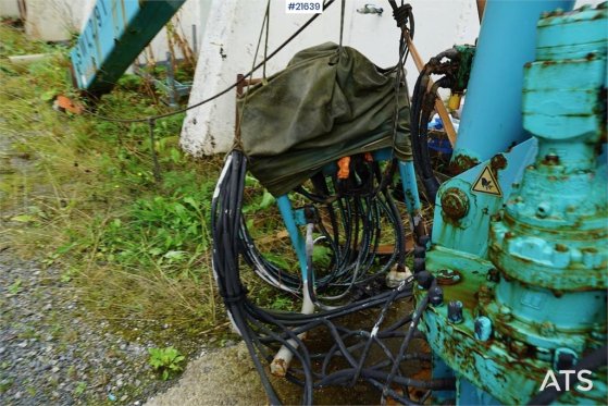 Heila HMR12-1S crane with winch (used on boat) Heila HMR12-1S crane with winch (used on boat) 2007 2 Other cranes image 5